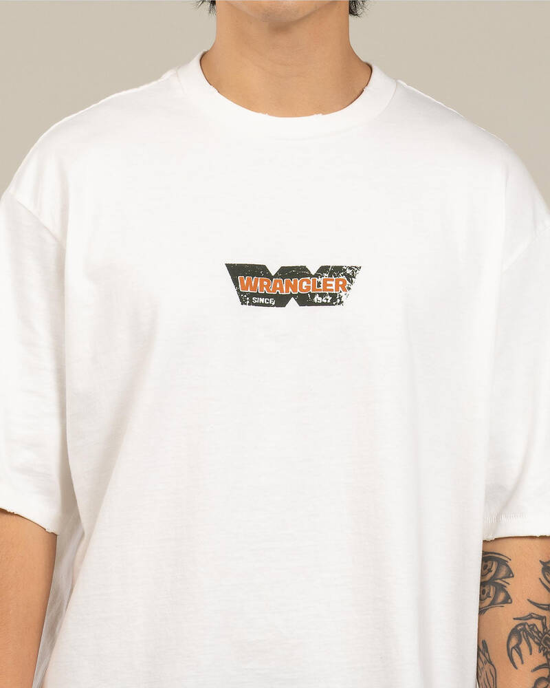Wrangler Durable Slacker T-Shirt for Mens