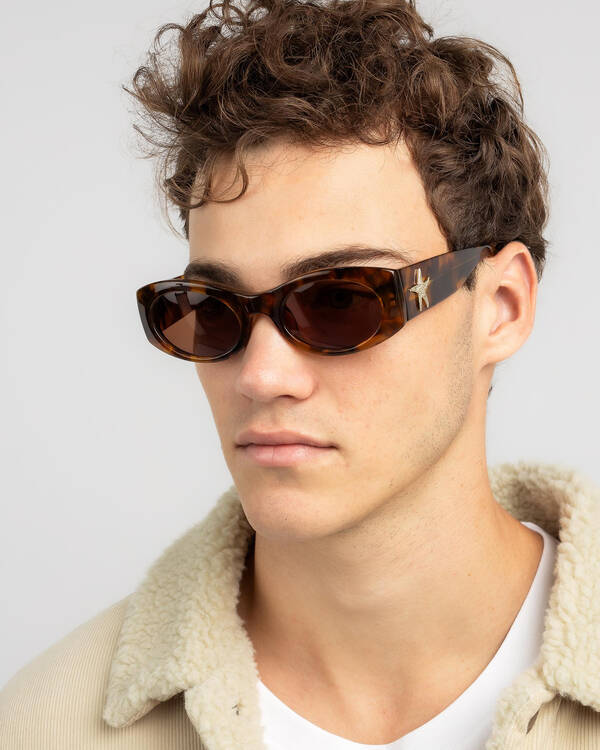 EPOKHE Suede Sunglasses for Unisex