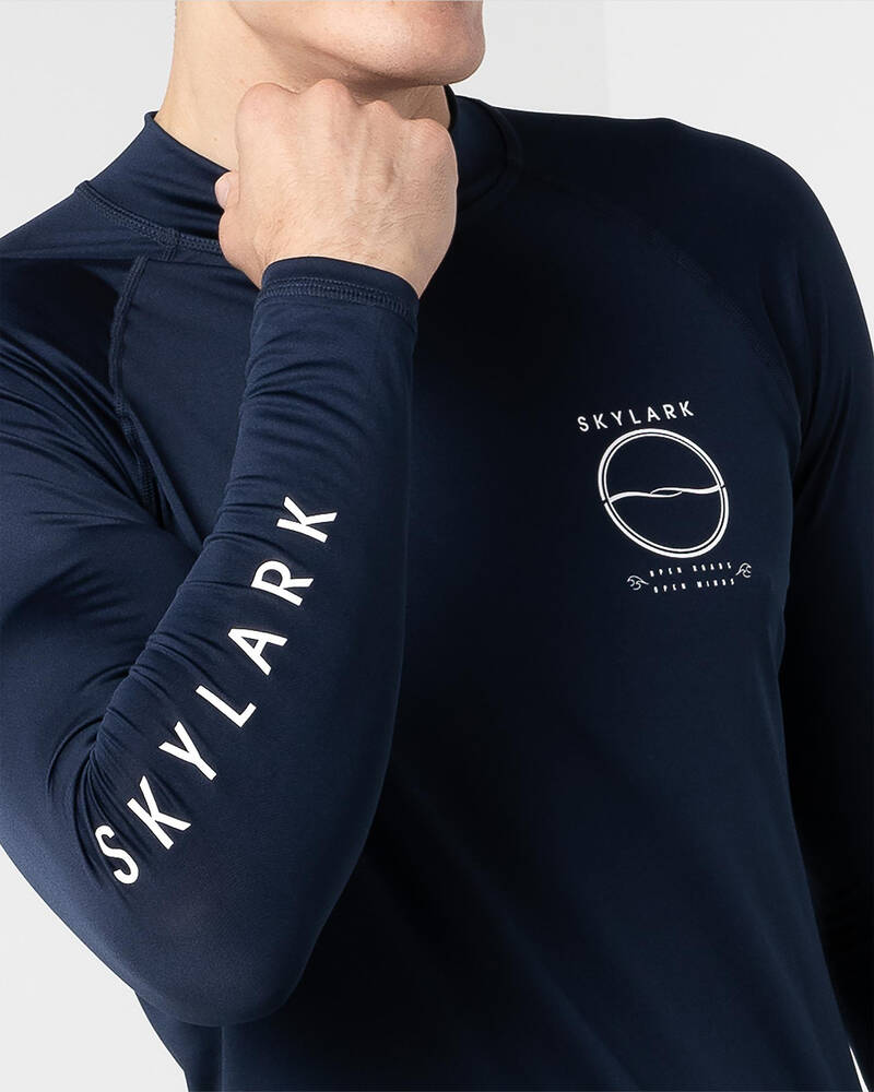 Skylark Stabilise Long Sleeve Rash Vest for Mens