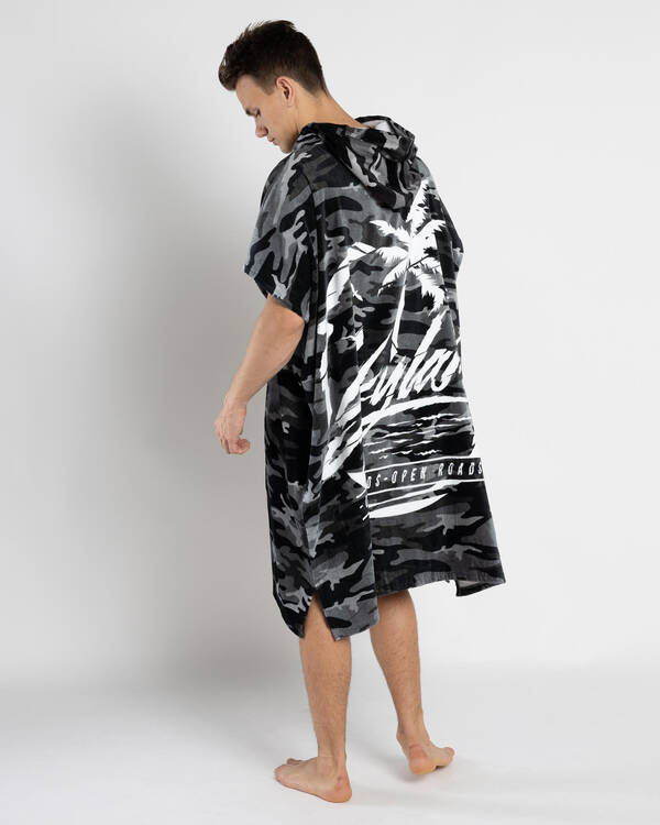 Skylark Surge Hooded Towel for Mens