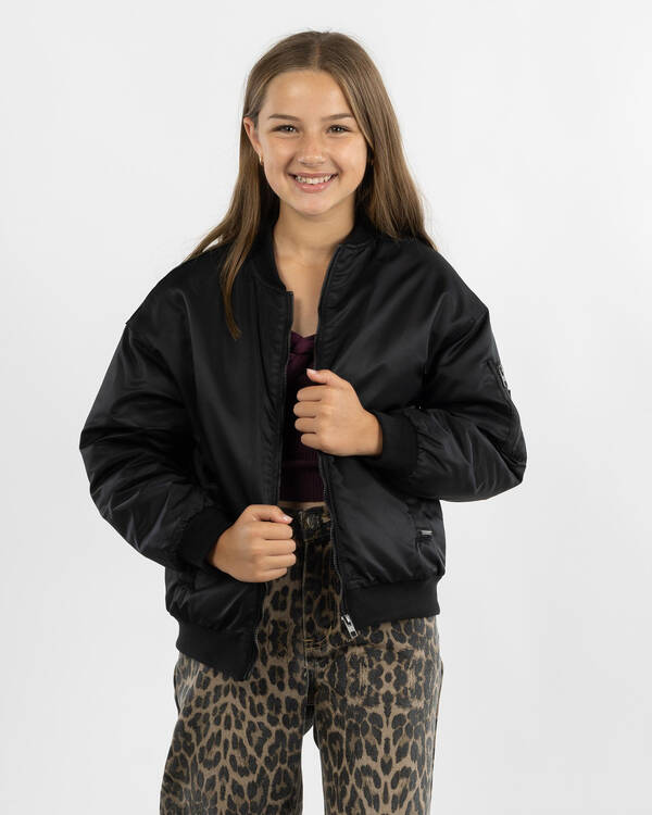 Ava And Ever Girls' Melrose Bomber Jacket for Womens