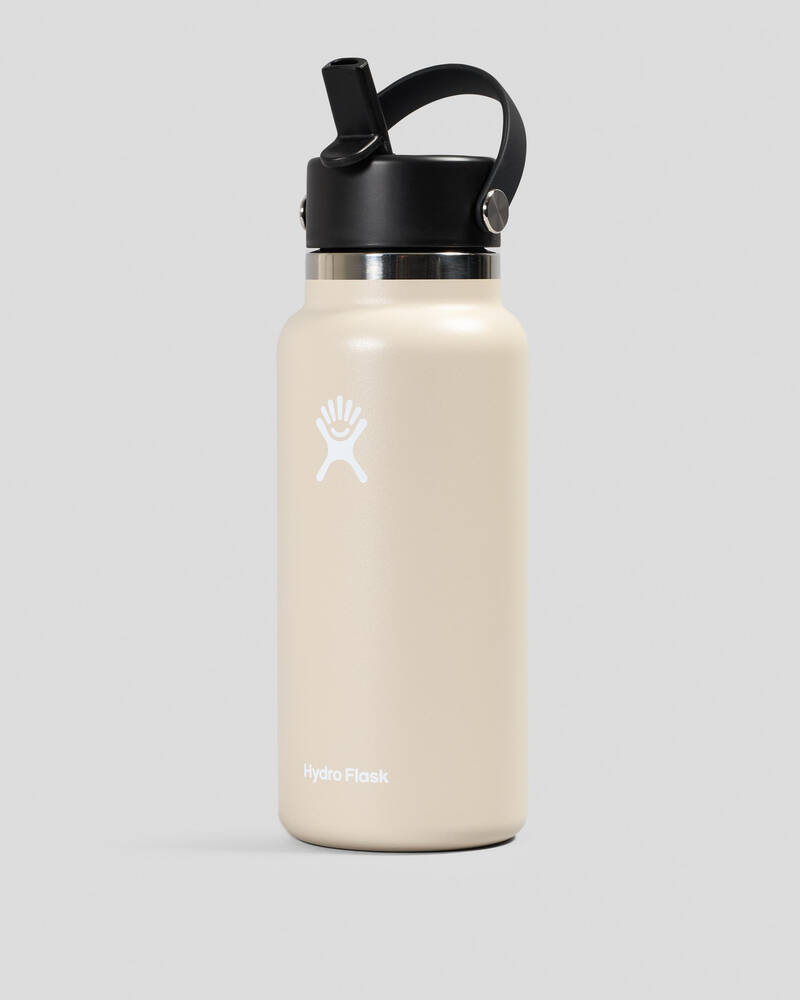 Hydro Flask 32oz Wide Mouth Flex Straw Cap Bottle for Unisex