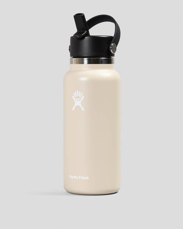 Hydro Flask 32oz Wide Mouth Flex Straw Cap Bottle for Unisex