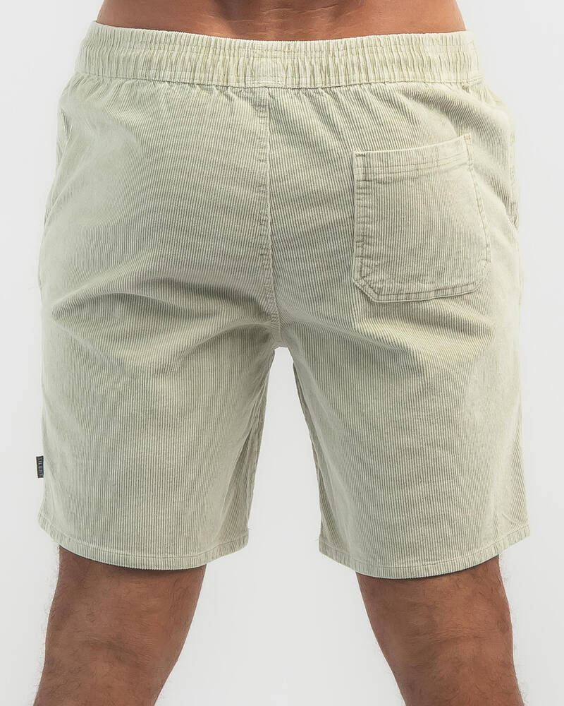 Silent Theory Cord Shorts for Mens