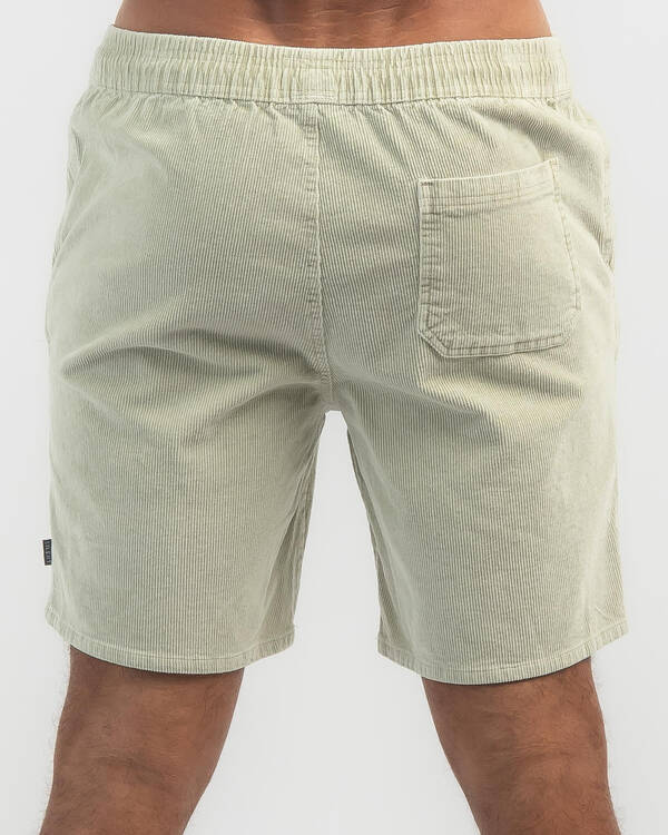 Silent Theory Cord Shorts for Mens