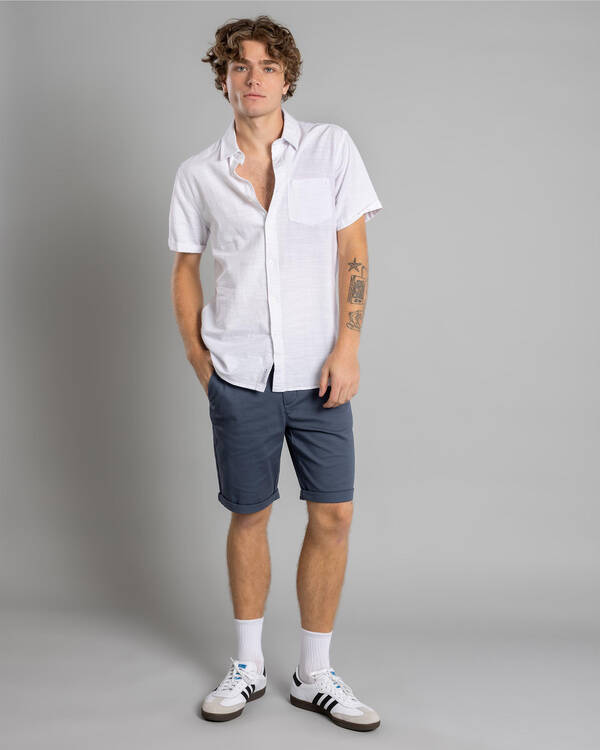 Lucid Align Chino Walk Shorts for Mens