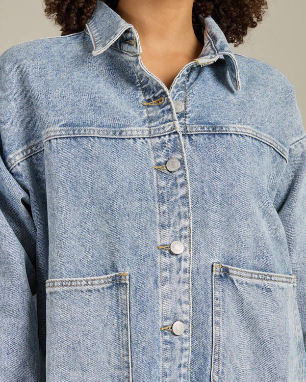 Mi Obsession Indie Denim Jacket for Womens