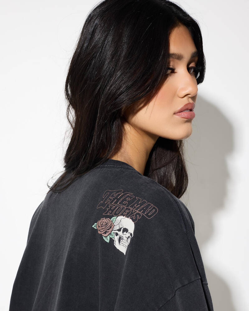 The Mad Hueys Freedom Forever Oversized T-Shirt for Womens