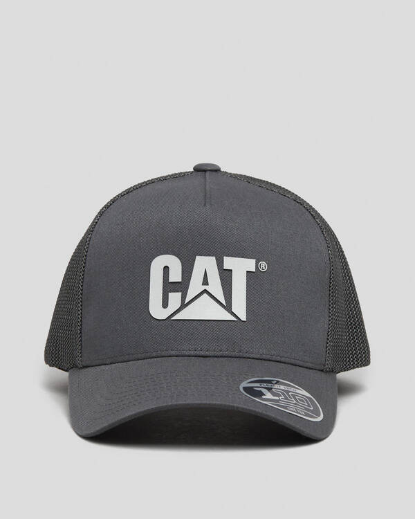 Cat Reflective Logo Cap for Mens