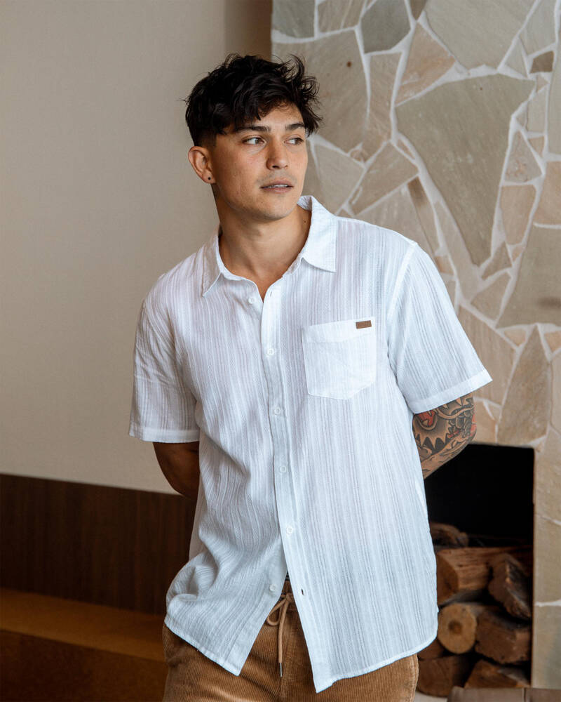 Skylark Novella Short Sleeve Shirt for Mens