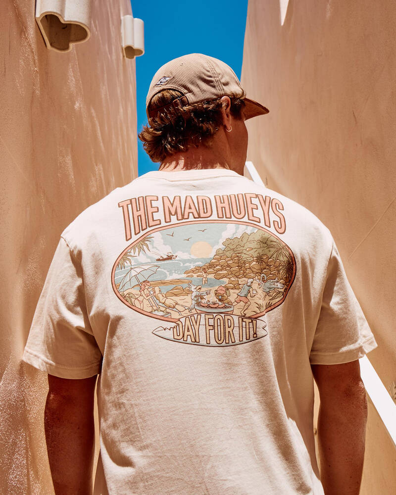The Mad Hueys Day For It Froggies T-Shirt for Mens