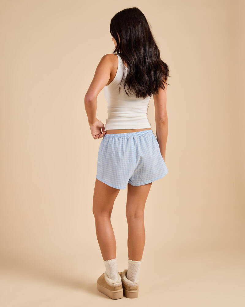 Malibu Lounge Pretty Women Boxer for Womens