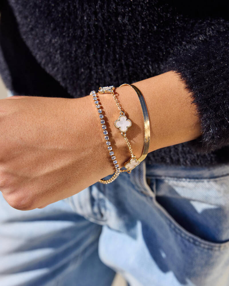 Karyn In LA Clover Bracelet Pack for Womens