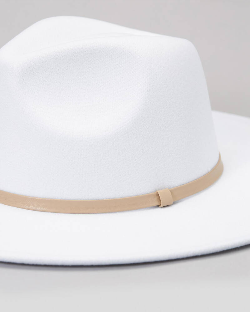 Mooloola Arizona Felt Hat for Womens