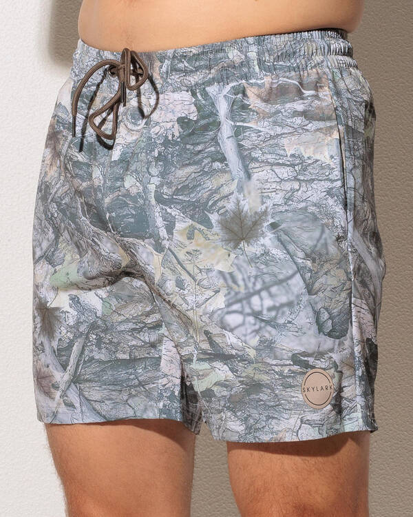 Skylark Scope Elastic Waist Shorts for Mens