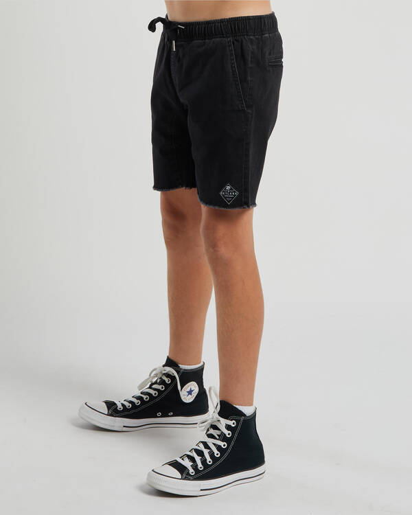 Skylark Boys' Imperial Elastic Waist Shorts for Mens