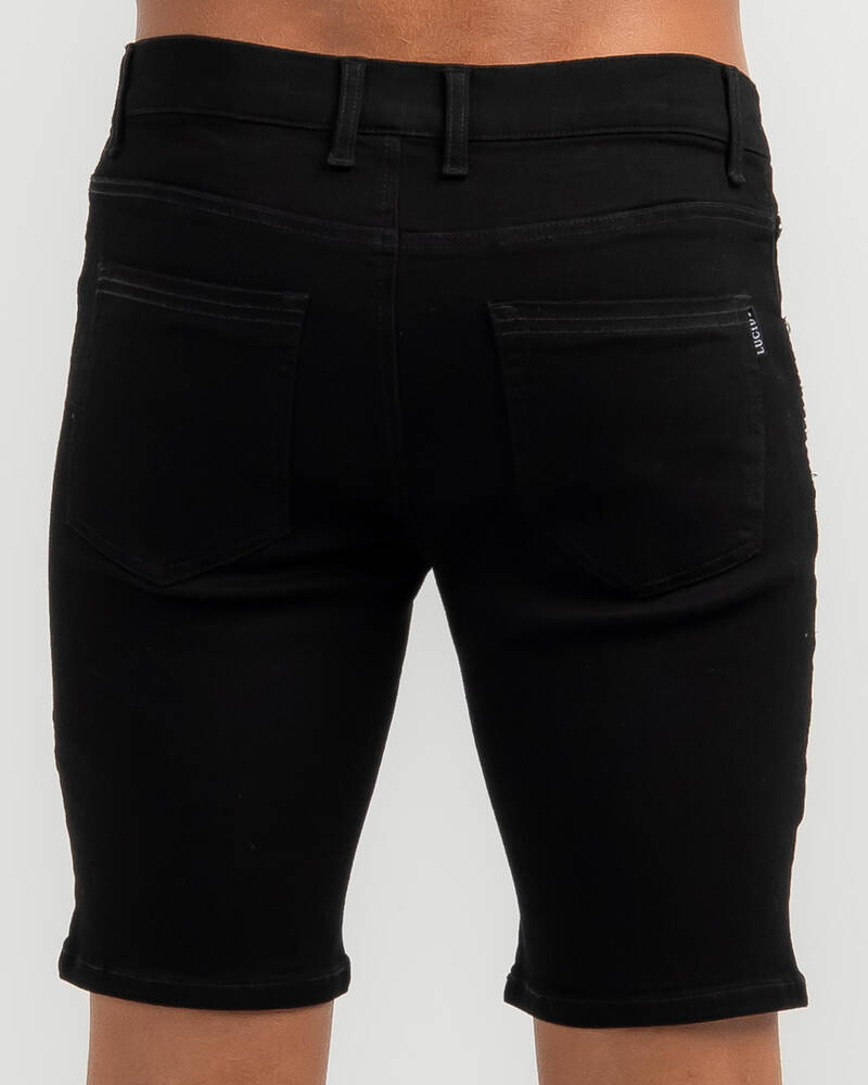 Lucid Immerse Denim Shorts for Mens
