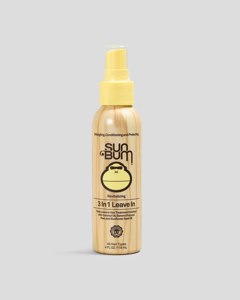 Sun Bum Revitalizing 3 in 1 Leave in Conditioner for Unisex