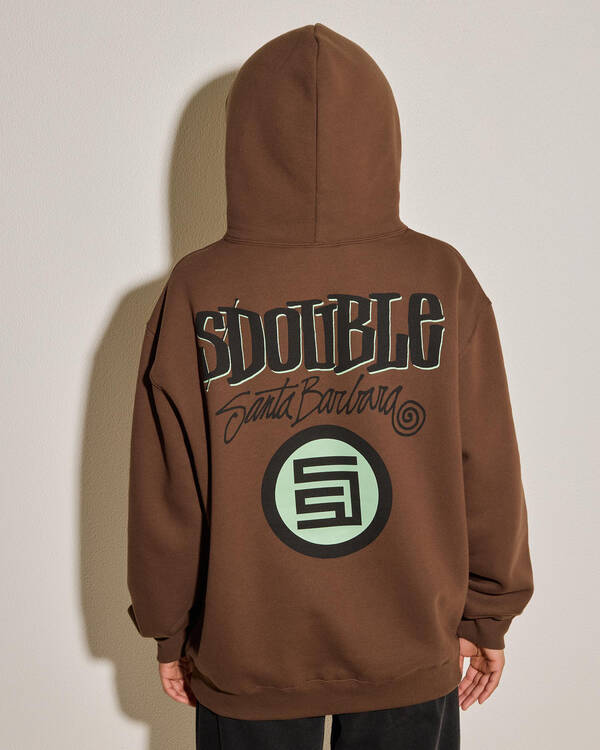 S-Double Combo Platter Hoodie for Womens