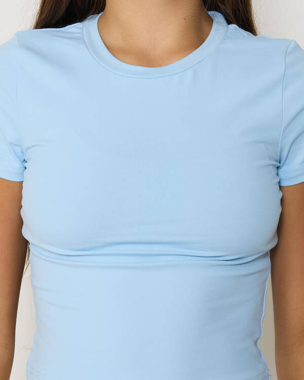 Ava And Ever Girls' Basic Super Soft Tee for Womens