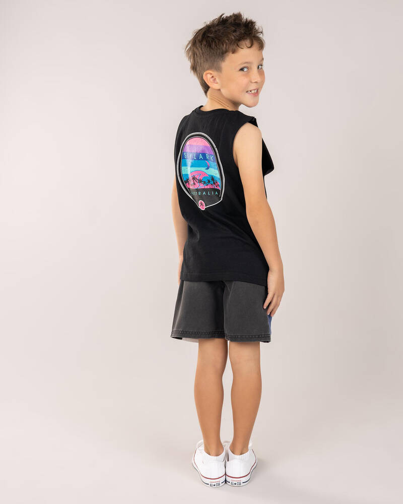 Skylark Toddlers' Stream Muscle Tank for Mens