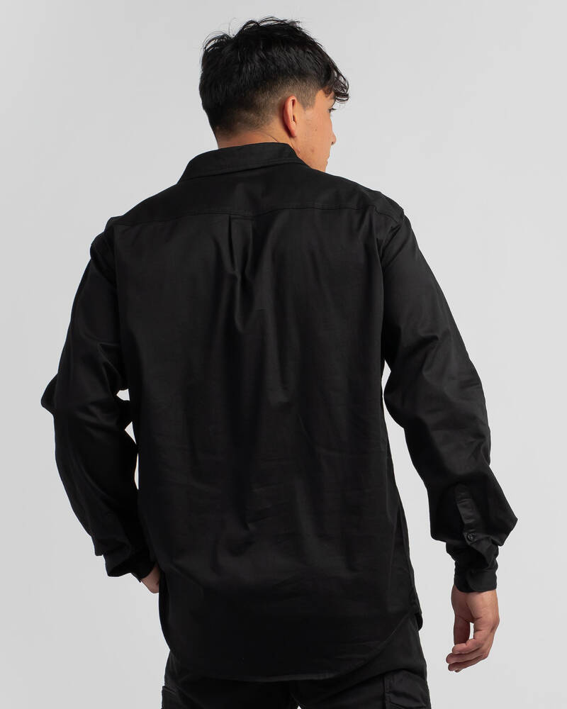 HMRD Tradie Long Sleeve Shirt for Mens