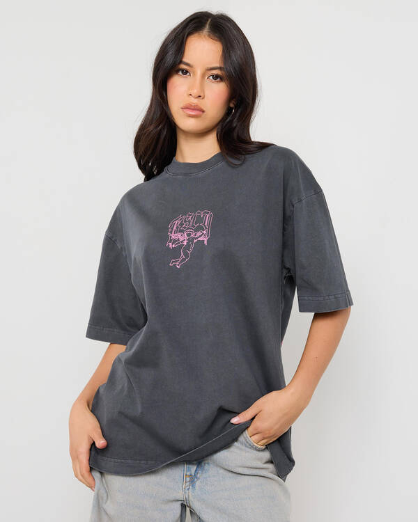 Kiss Chacey Women's Covert T-Shirt for Womens