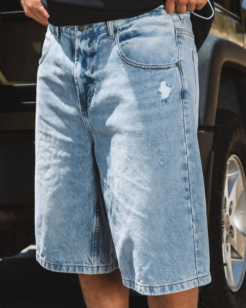 Jacks Swerve Denim Walk Short for Mens