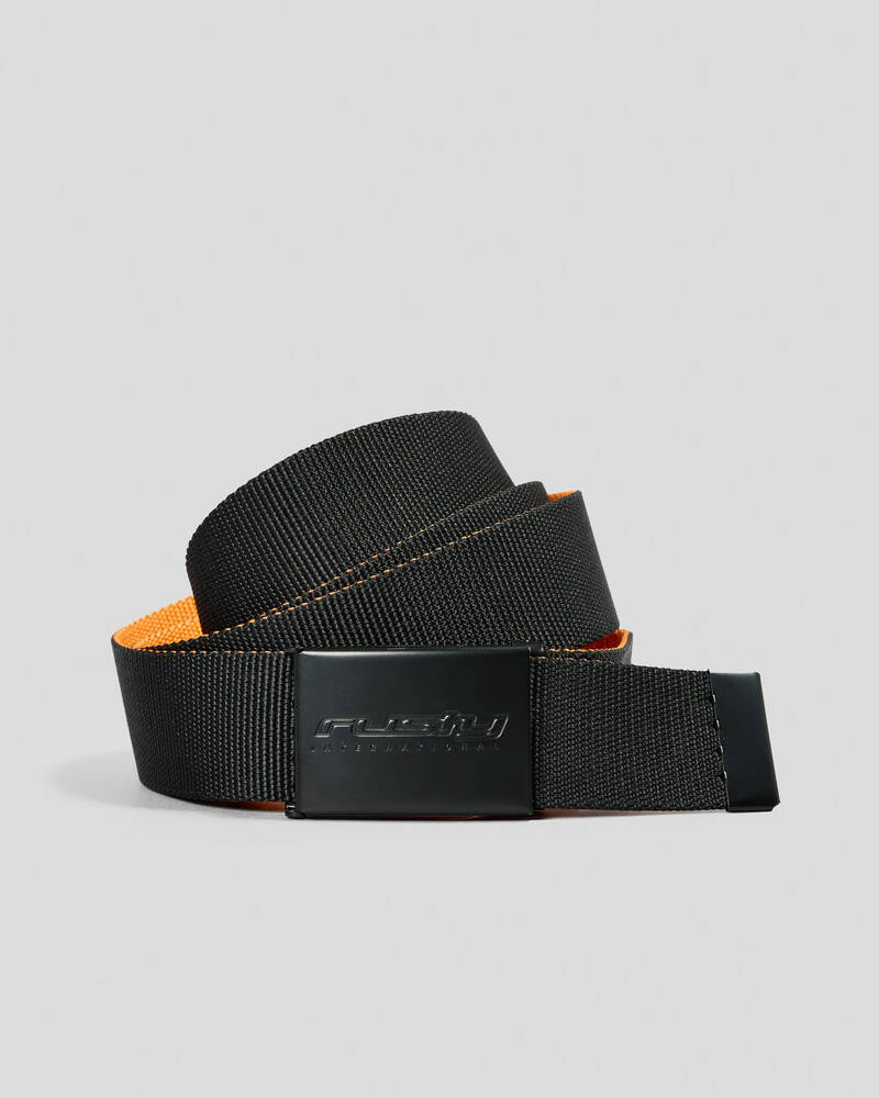 Rusty Bright Side Revo Web Belt for Mens