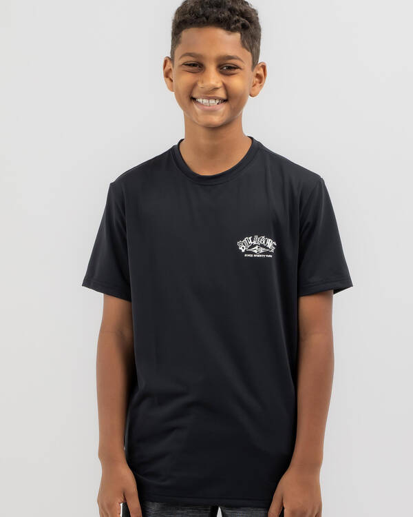 Billabong Boys' Ransom Short Sleeve Wetshirt for Mens