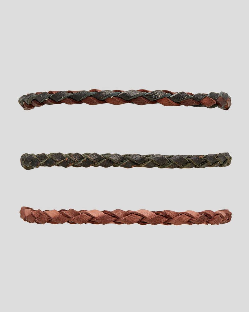 Classics 77 Black Naturals Combo Bracelet Pack for Mens
