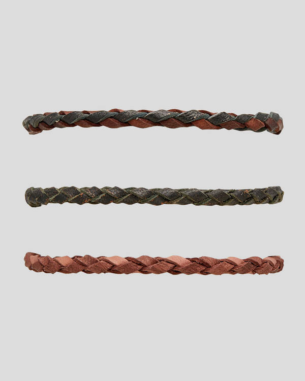 Classics 77 Black Naturals Combo Bracelet Pack for Mens