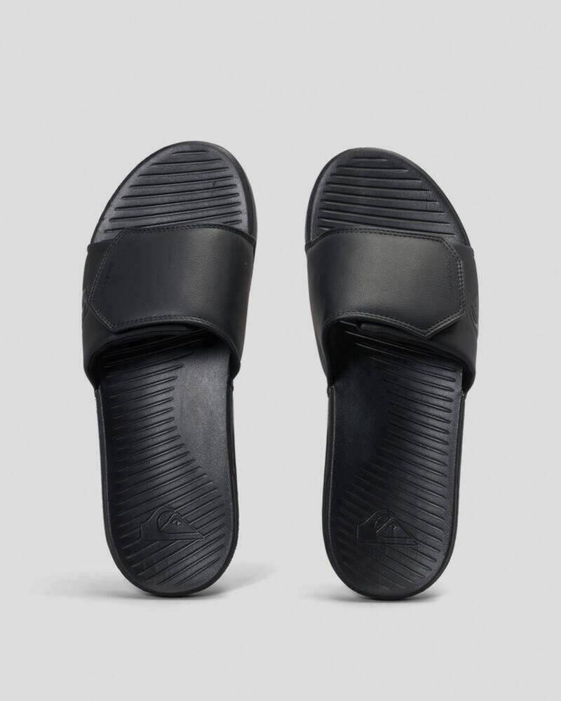 Quiksilver Bright Coast Adjust Slides for Mens