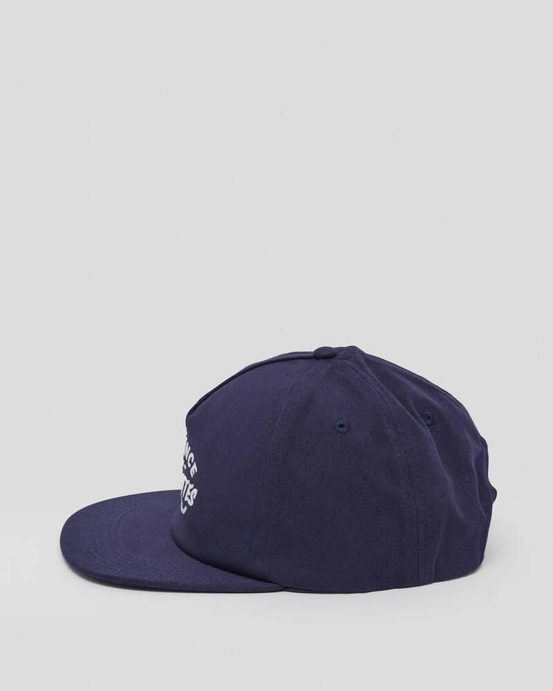 RVCA Postal Snapback Cap for Mens