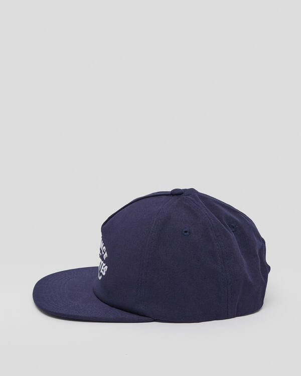 RVCA Postal Snapback Cap for Mens