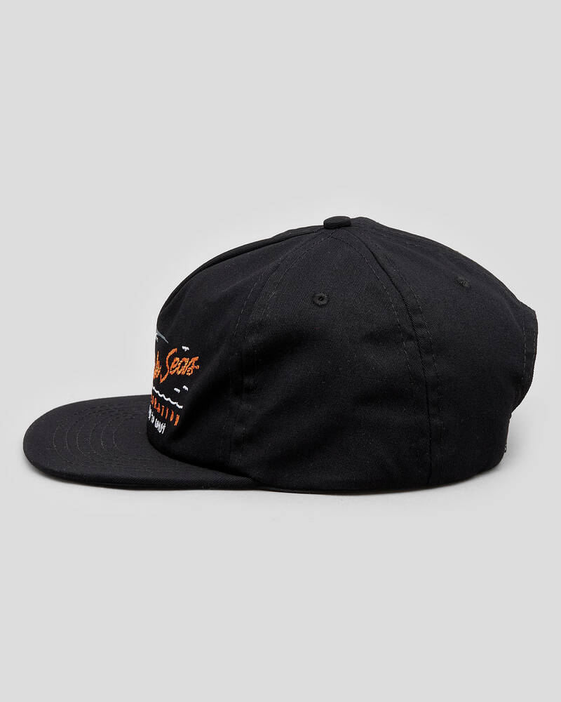 Dark Seas Division Cuddy Snapback Cap for Mens