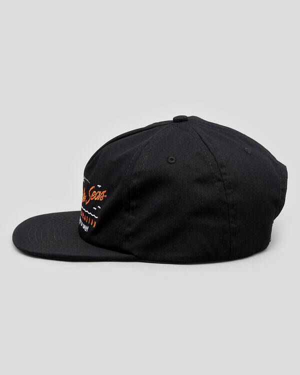 Dark Seas Division Cuddy Snapback Cap for Mens