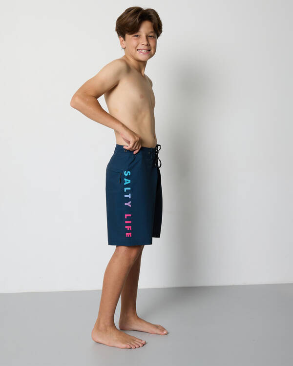Salty Life Boys' Dream Livin' Board Shorts for Mens