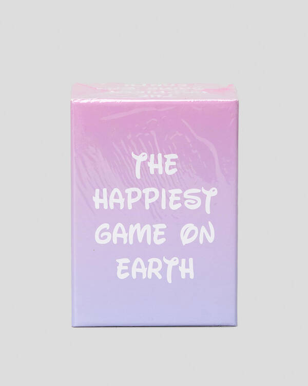 The Happiest Game on Earth Card Game