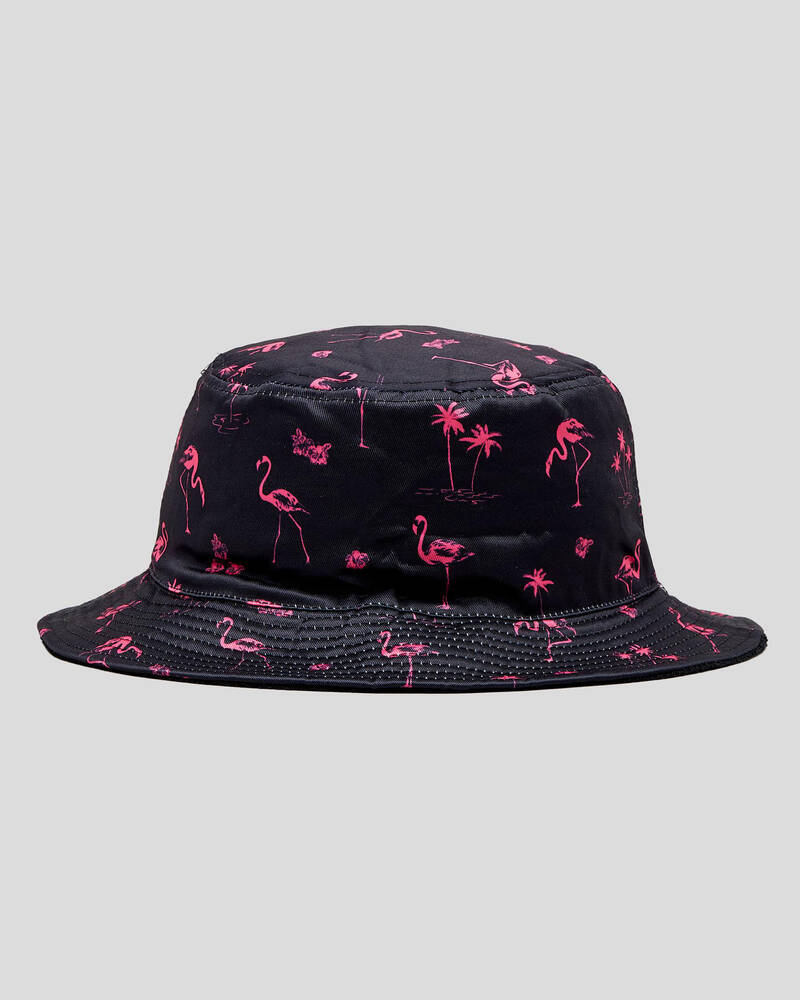 Lucid Voyage Reversible Bucket Hat for Mens