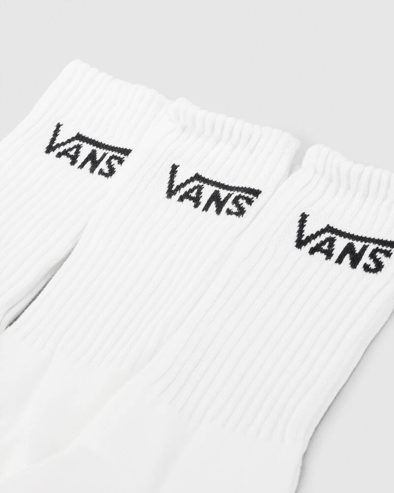 Vans Classic Crew 3 Pack for Mens