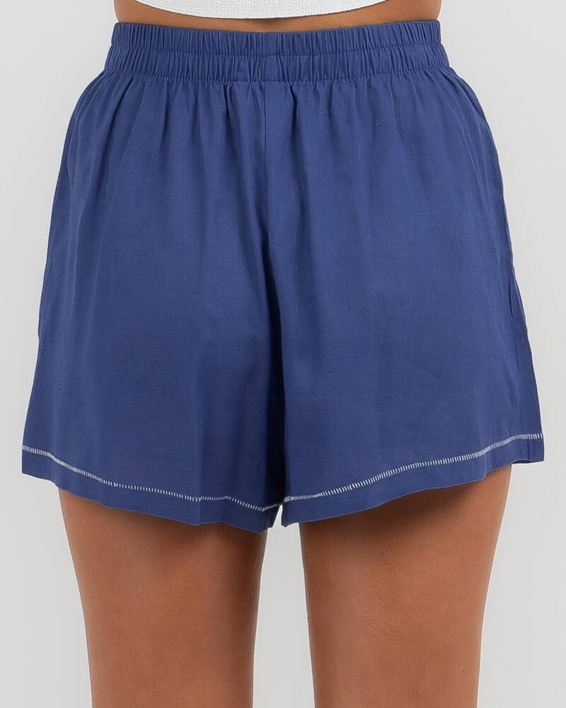 Rhythm Bobby Shorts for Womens