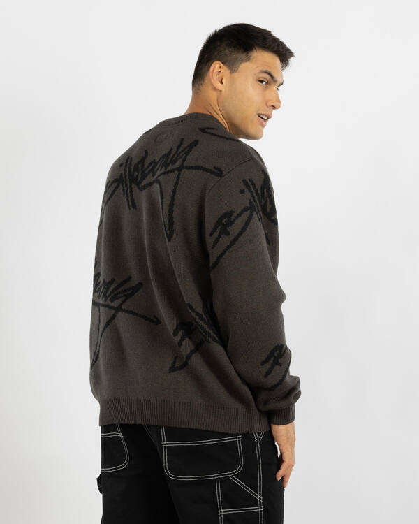 Billabong All Over Sweater Knit Jumper for Mens