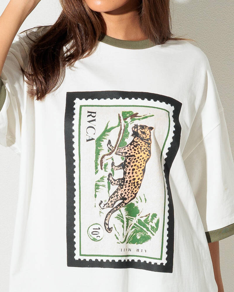 RVCA Palmology Toni T-Shirt for Womens