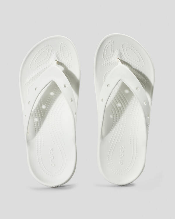 Crocs Classic Crocs Flip Thongs for Unisex