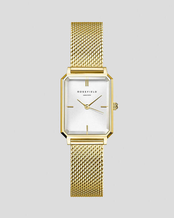 Rosefield Octagon XS Mesh Watch for Womens