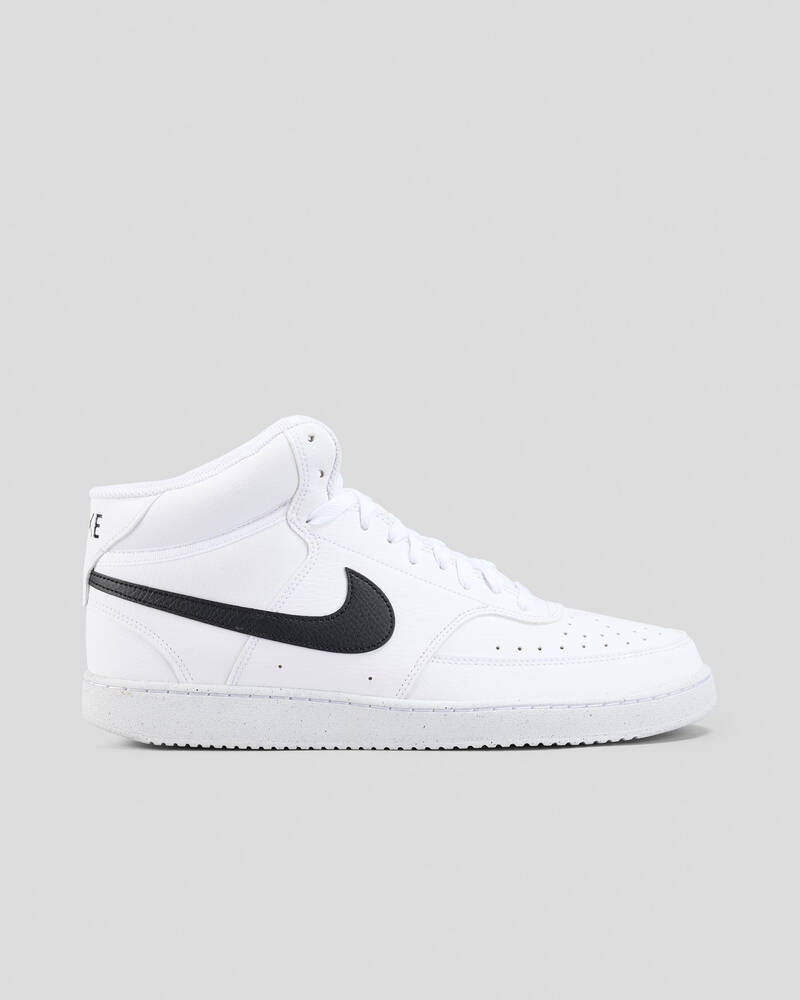 Nike Court Vision Mid Next Nature Shoes for Mens