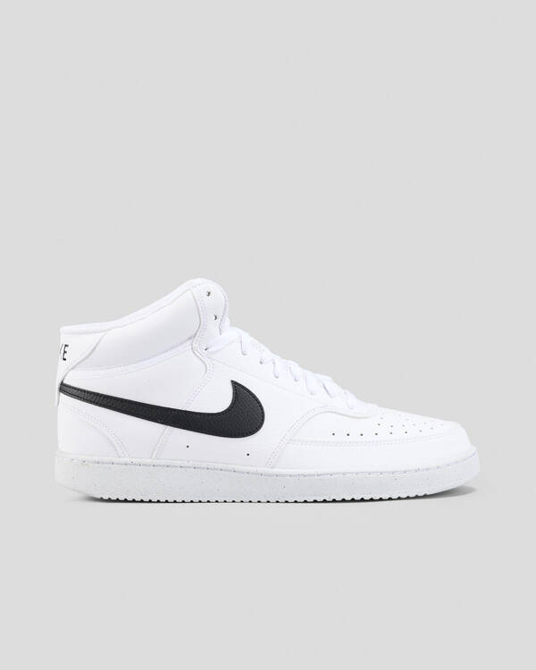 Nike Court Vision Mid Next Nature Shoes for Mens