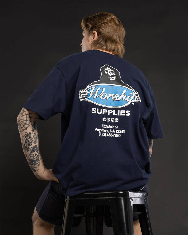 Worship Supplies Observer T-Shirt for Mens