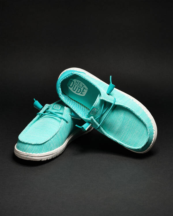HEYDUDE Wendy Stretch Canvas Shoes for Womens